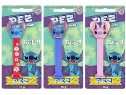 PEZ STITCH - BONBONS ET DISTRIBUTEUR 16G (BONBONS) ASST